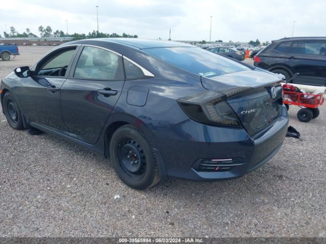 Photo 2 VIN: 19XFC2F53GE040879 - HONDA CIVIC 