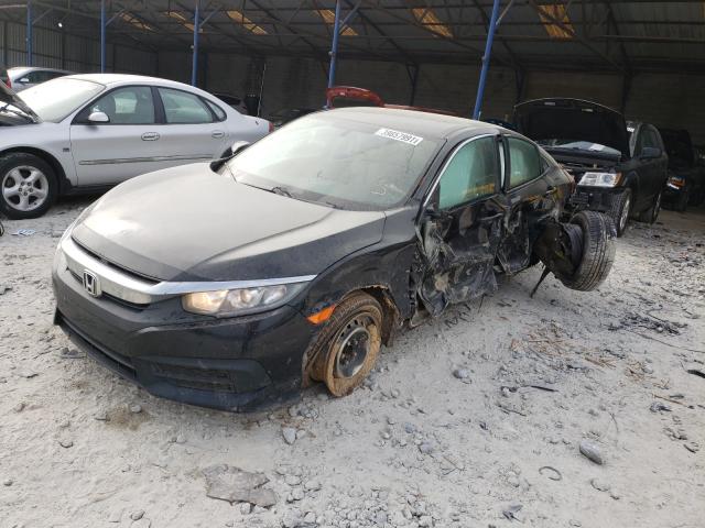 Photo 1 VIN: 19XFC2F53GE041756 - HONDA CIVIC LX 