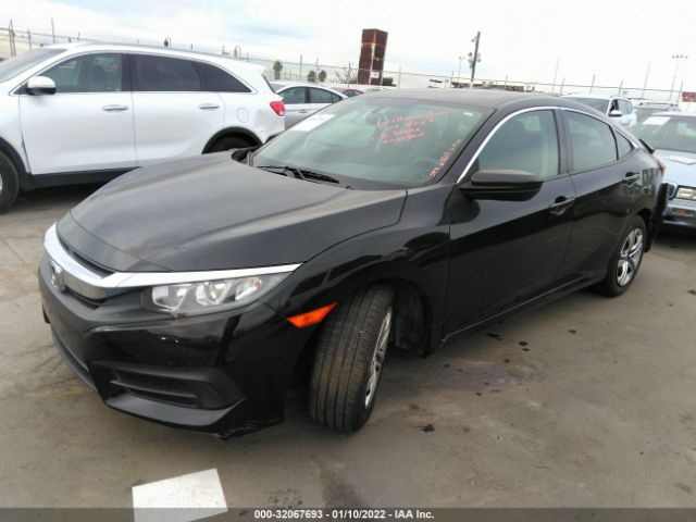 Photo 1 VIN: 19XFC2F53GE046049 - HONDA CIVIC SEDAN 