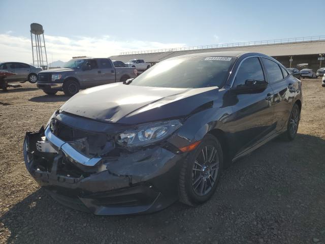 Photo 1 VIN: 19XFC2F53GE061733 - HONDA CIVIC LX 