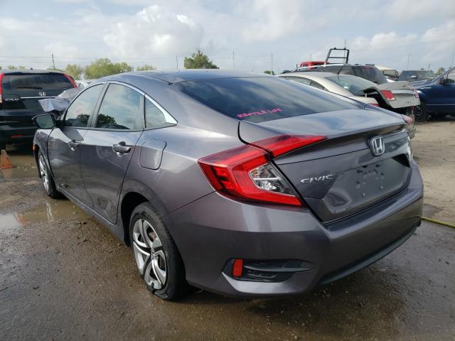 Photo 2 VIN: 19XFC2F53GE065314 - HONDA CIVIC LX 