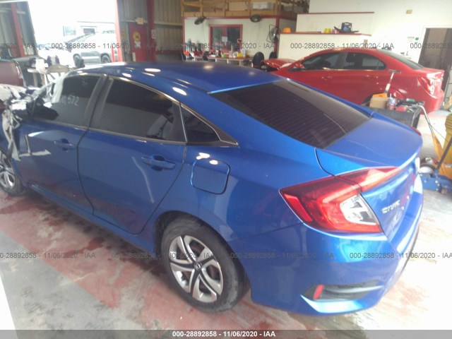 Photo 2 VIN: 19XFC2F53GE065488 - HONDA CIVIC SEDAN 