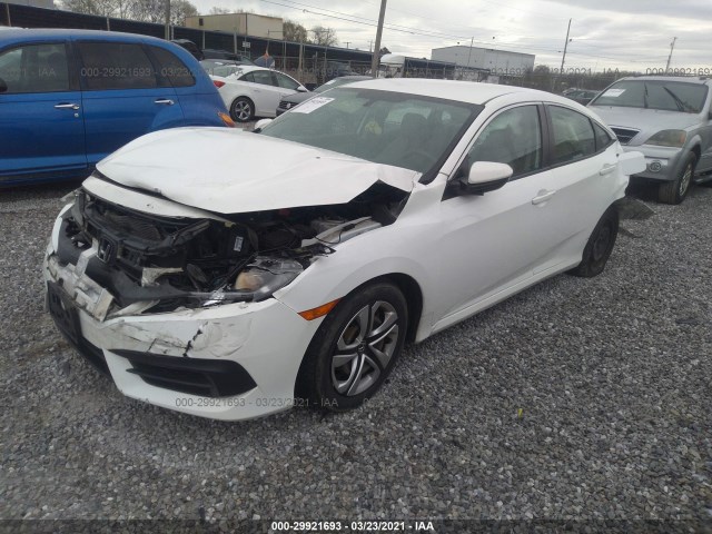 Photo 1 VIN: 19XFC2F53GE069525 - HONDA CIVIC SEDAN 