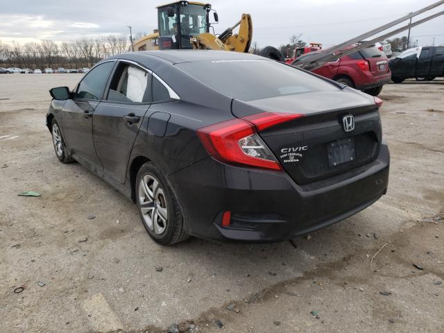 Photo 2 VIN: 19XFC2F53GE069685 - HONDA CIVIC LX 