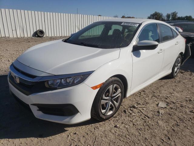 Photo 1 VIN: 19XFC2F53GE077480 - HONDA CIVIC LX 