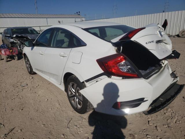 Photo 2 VIN: 19XFC2F53GE077480 - HONDA CIVIC LX 