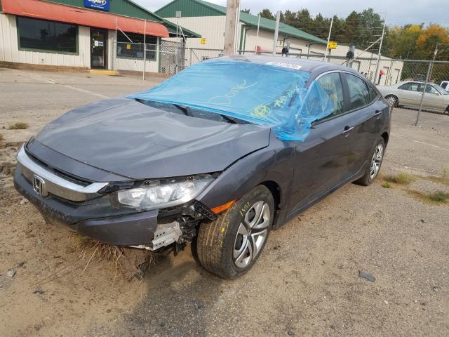 Photo 1 VIN: 19XFC2F53GE077608 - HONDA CIVIC LX 