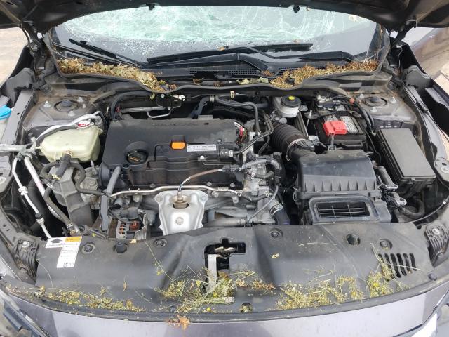 Photo 6 VIN: 19XFC2F53GE077608 - HONDA CIVIC LX 