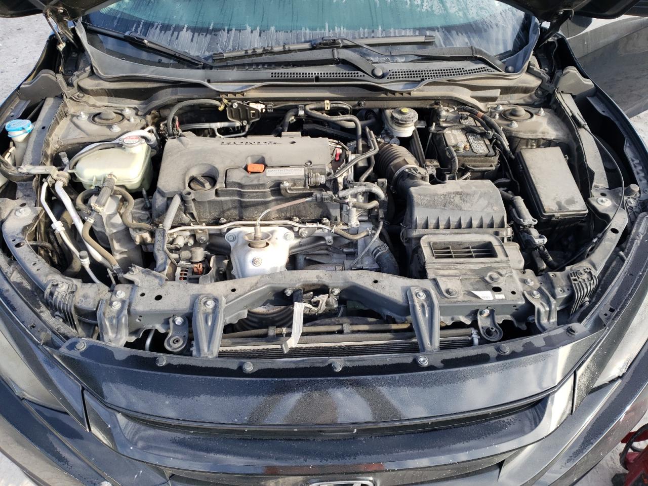 Photo 10 VIN: 19XFC2F53GE085689 - HONDA CIVIC 