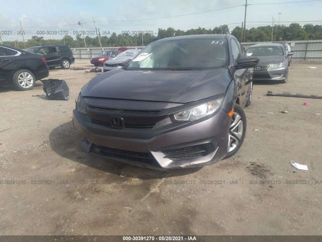 Photo 1 VIN: 19XFC2F53GE087264 - HONDA CIVIC SEDAN 