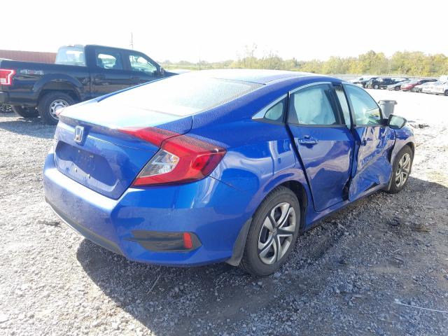 Photo 3 VIN: 19XFC2F53GE091850 - HONDA CIVIC LX 