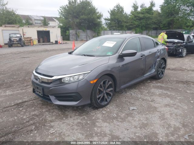 Photo 1 VIN: 19XFC2F53GE204275 - HONDA CIVIC 