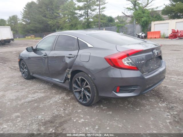 Photo 2 VIN: 19XFC2F53GE204275 - HONDA CIVIC 