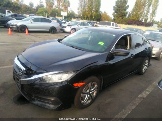 Photo 1 VIN: 19XFC2F53GE204583 - HONDA CIVIC SEDAN 