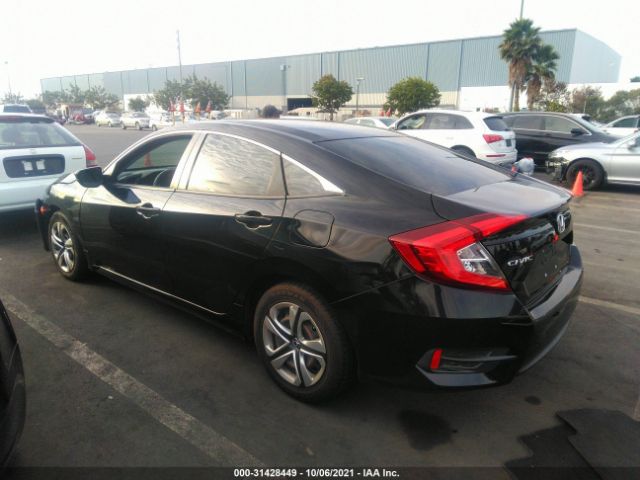 Photo 2 VIN: 19XFC2F53GE204583 - HONDA CIVIC SEDAN 