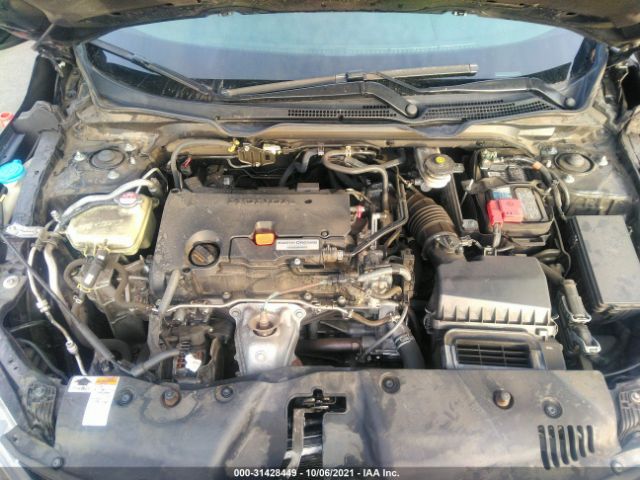 Photo 9 VIN: 19XFC2F53GE204583 - HONDA CIVIC SEDAN 