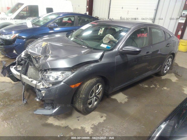 Photo 1 VIN: 19XFC2F53GE207256 - HONDA CIVIC SEDAN 