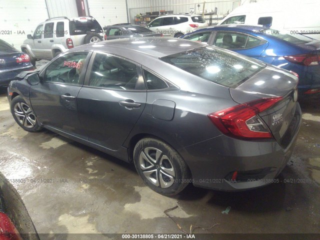 Photo 2 VIN: 19XFC2F53GE207256 - HONDA CIVIC SEDAN 