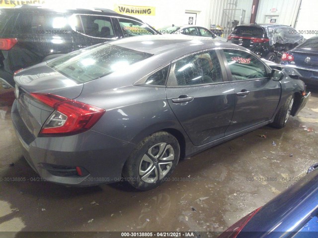 Photo 3 VIN: 19XFC2F53GE207256 - HONDA CIVIC SEDAN 