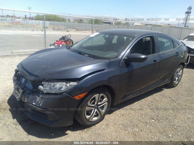 Photo 1 VIN: 19XFC2F53GE207306 - HONDA CIVIC SEDAN 