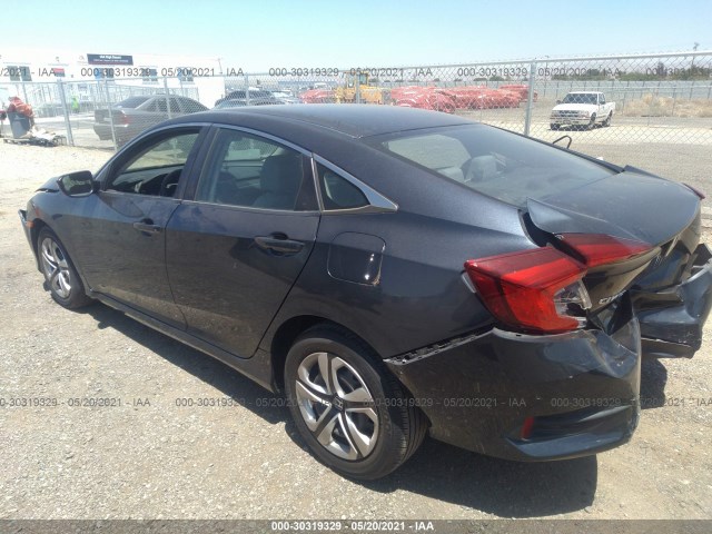 Photo 2 VIN: 19XFC2F53GE207306 - HONDA CIVIC SEDAN 