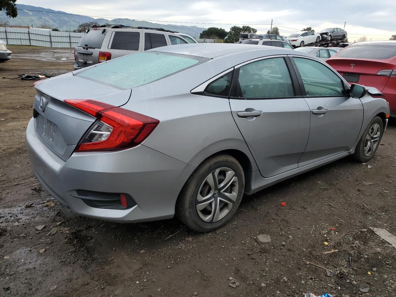 Photo 2 VIN: 19XFC2F53GE212988 - HONDA CIVIC 