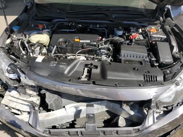 Photo 10 VIN: 19XFC2F53GE213302 - HONDA CIVIC LX 