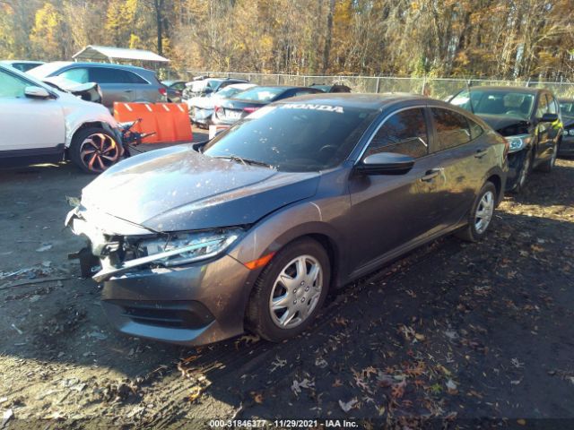 Photo 1 VIN: 19XFC2F53GE226664 - HONDA CIVIC SEDAN 