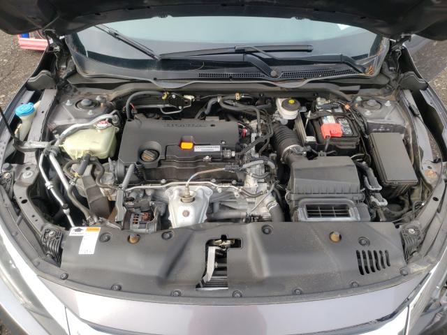 Photo 6 VIN: 19XFC2F53GE227586 - HONDA CIVIC LX 