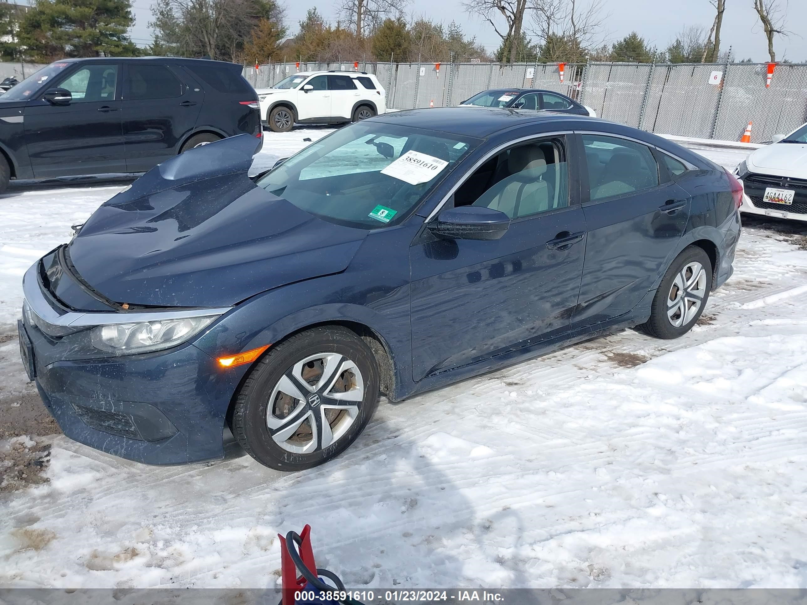 Photo 1 VIN: 19XFC2F53GE240399 - HONDA CIVIC 