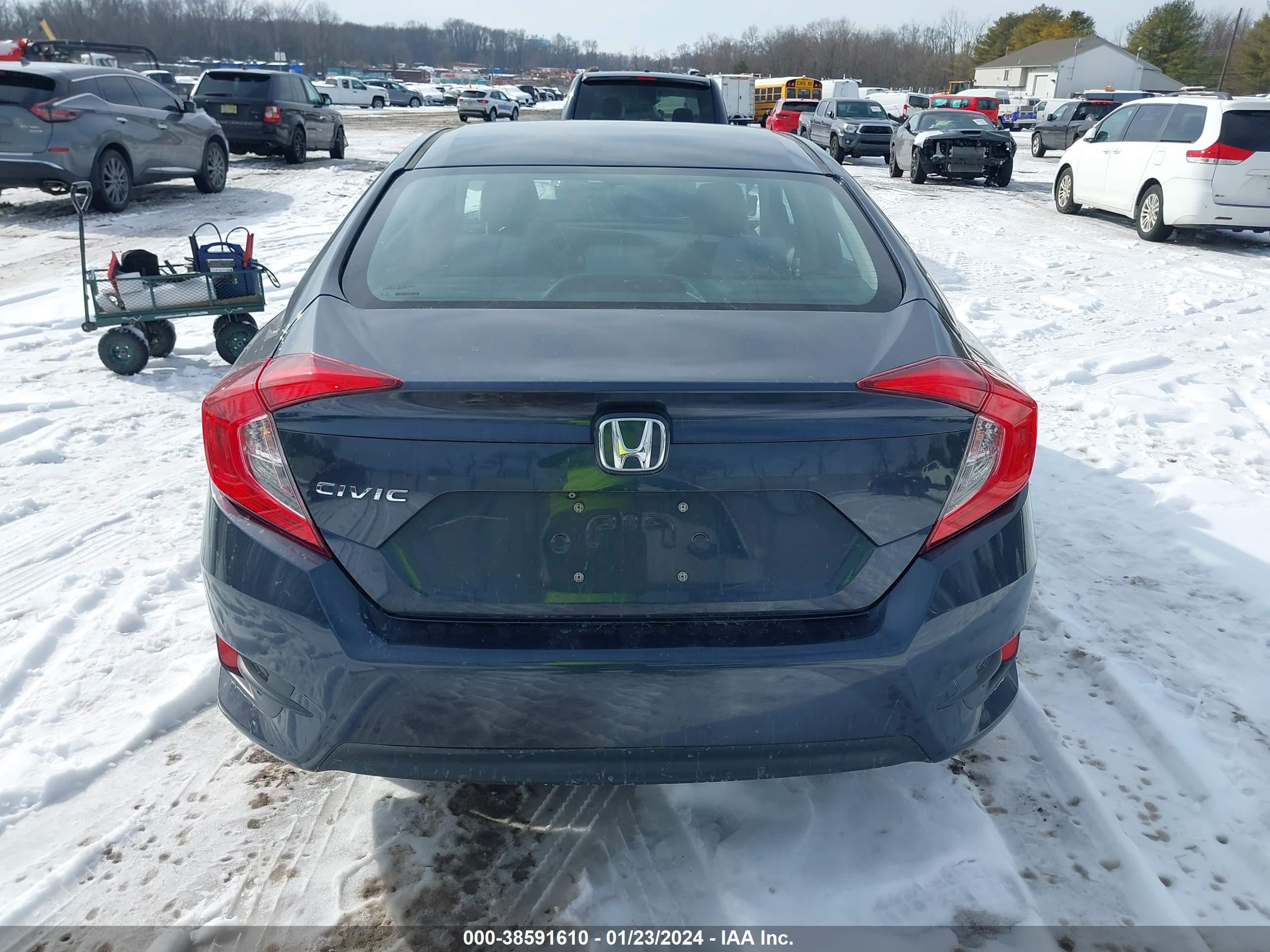 Photo 15 VIN: 19XFC2F53GE240399 - HONDA CIVIC 