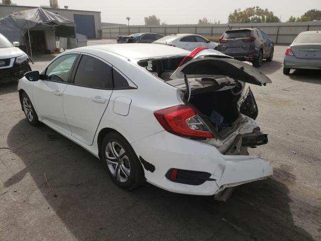 Photo 2 VIN: 19XFC2F53GE242900 - HONDA CIVIC LX 