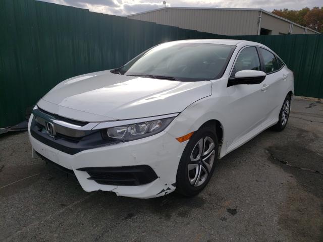 Photo 1 VIN: 19XFC2F53GE245117 - HONDA CIVIC LX 