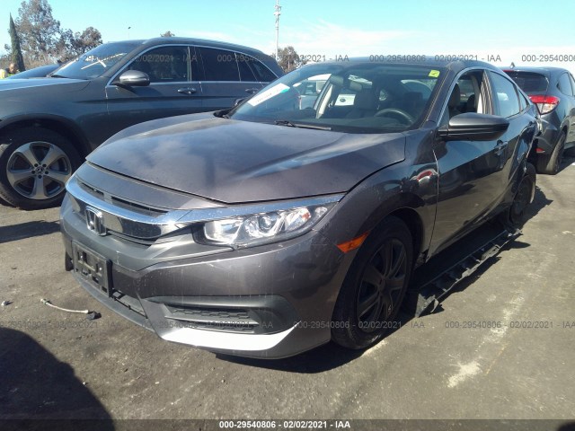 Photo 1 VIN: 19XFC2F53GE248180 - HONDA CIVIC SEDAN 