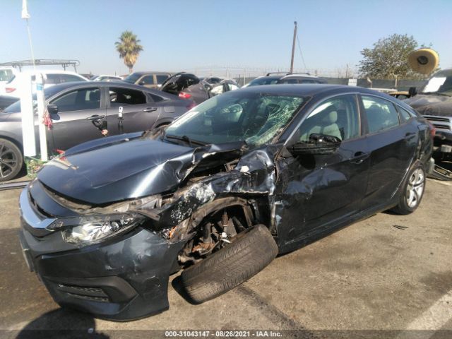 Photo 1 VIN: 19XFC2F53GE251032 - HONDA CIVIC SEDAN 