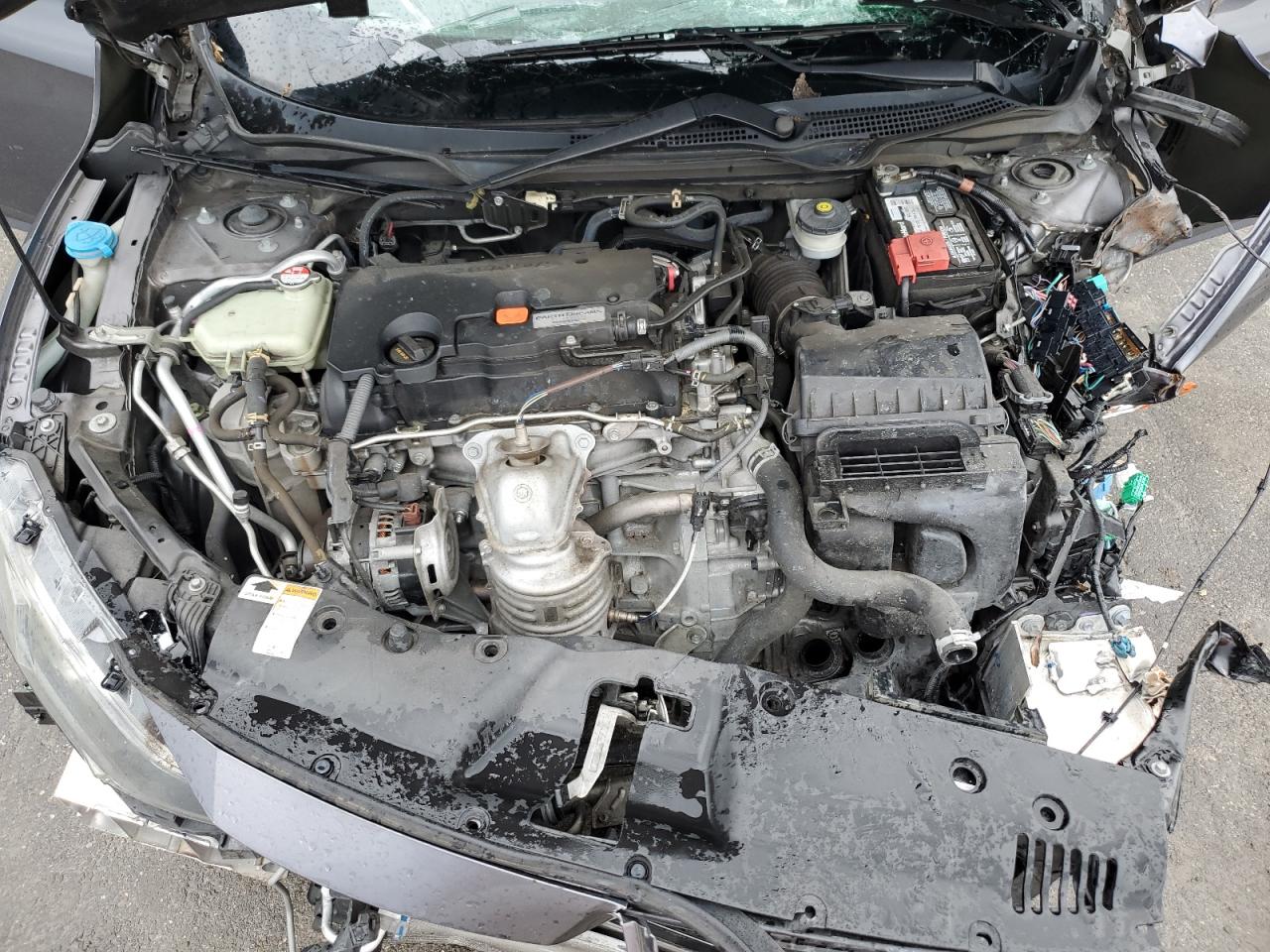 Photo 10 VIN: 19XFC2F53HE000545 - HONDA CIVIC 