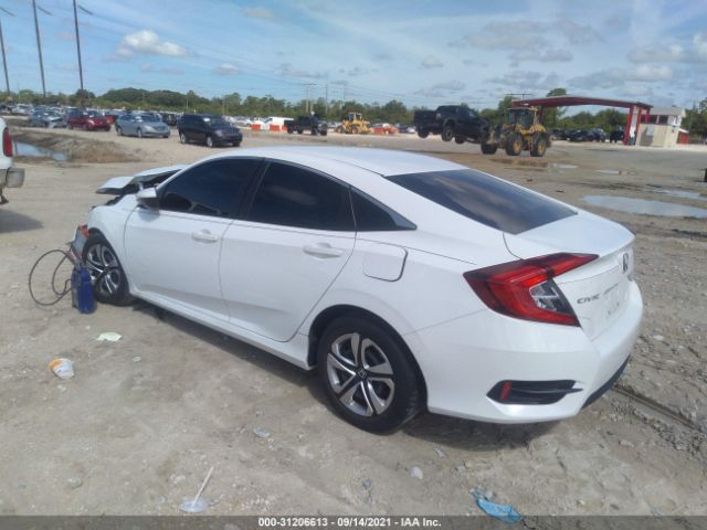 Photo 2 VIN: 19XFC2F53HE008323 - HONDA CIVIC SEDAN 