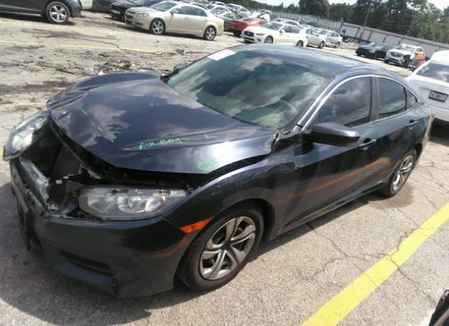 Photo 1 VIN: 19XFC2F53HE009892 - HONDA CIVIC SEDAN 