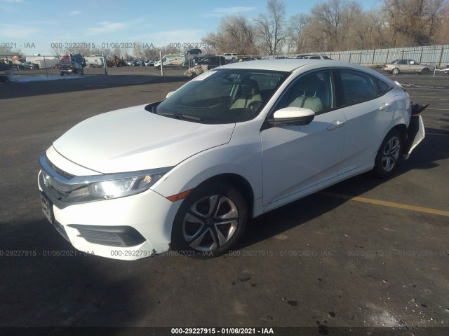 Photo 1 VIN: 19XFC2F53HE016583 - HONDA CIVIC SEDAN 