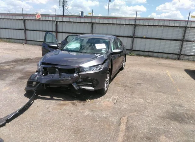 Photo 1 VIN: 19XFC2F53HE017166 - HONDA CIVIC SEDAN 