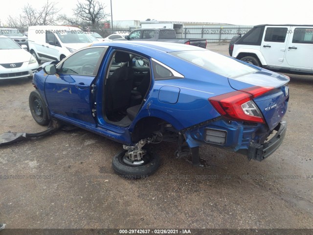 Photo 2 VIN: 19XFC2F53HE037076 - HONDA CIVIC SEDAN 