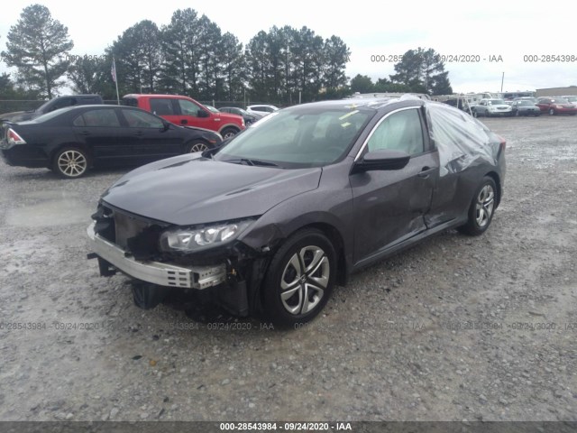 Photo 1 VIN: 19XFC2F53HE037188 - HONDA CIVIC SEDAN 