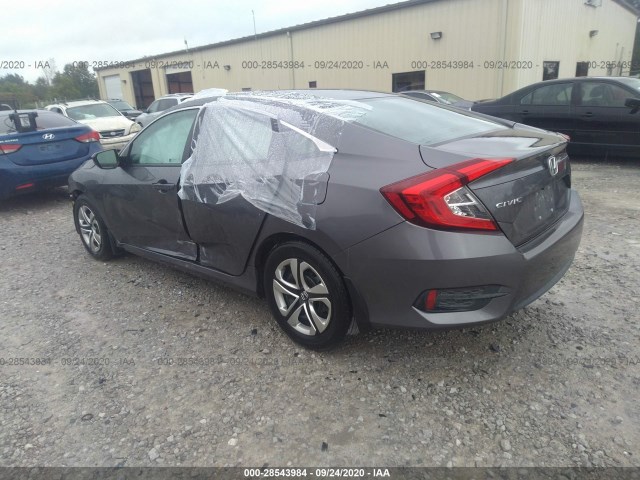 Photo 2 VIN: 19XFC2F53HE037188 - HONDA CIVIC SEDAN 