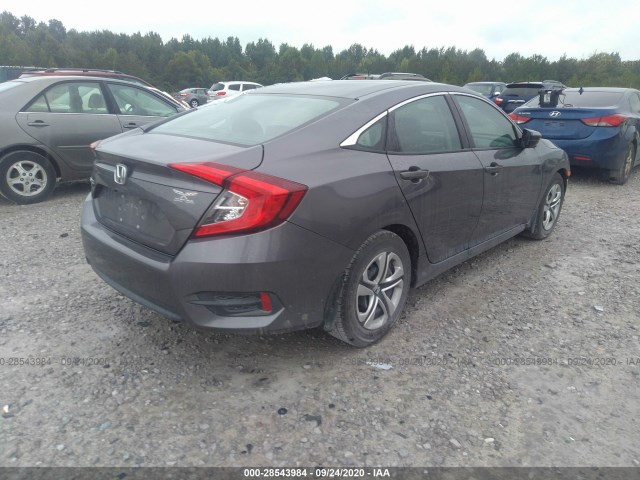 Photo 3 VIN: 19XFC2F53HE037188 - HONDA CIVIC SEDAN 