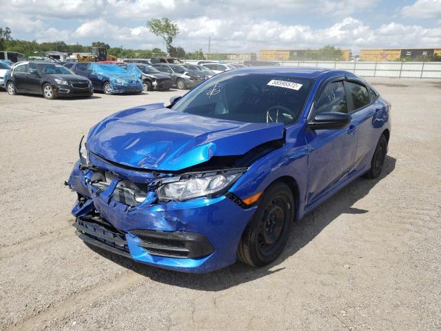 Photo 1 VIN: 19XFC2F53HE039720 - HONDA CIVIC LX 