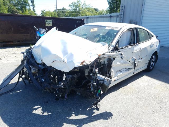 Photo 1 VIN: 19XFC2F53HE040852 - HONDA CIVIC LX 