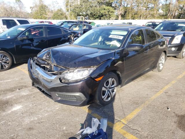 Photo 1 VIN: 19XFC2F53HE041192 - HONDA CIVIC LX 