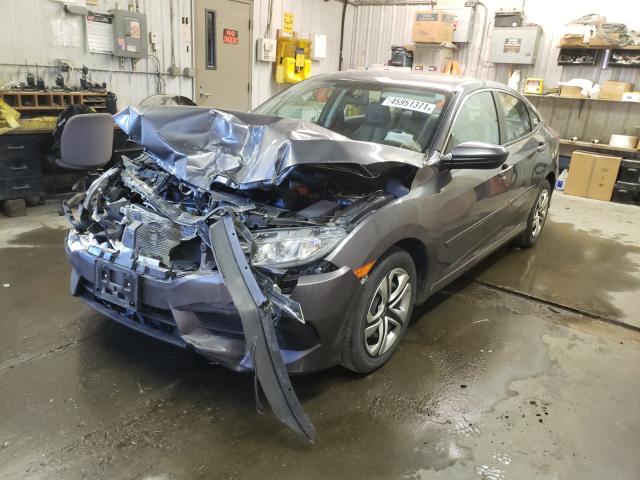 Photo 1 VIN: 19XFC2F53HE052337 - HONDA CIVIC 