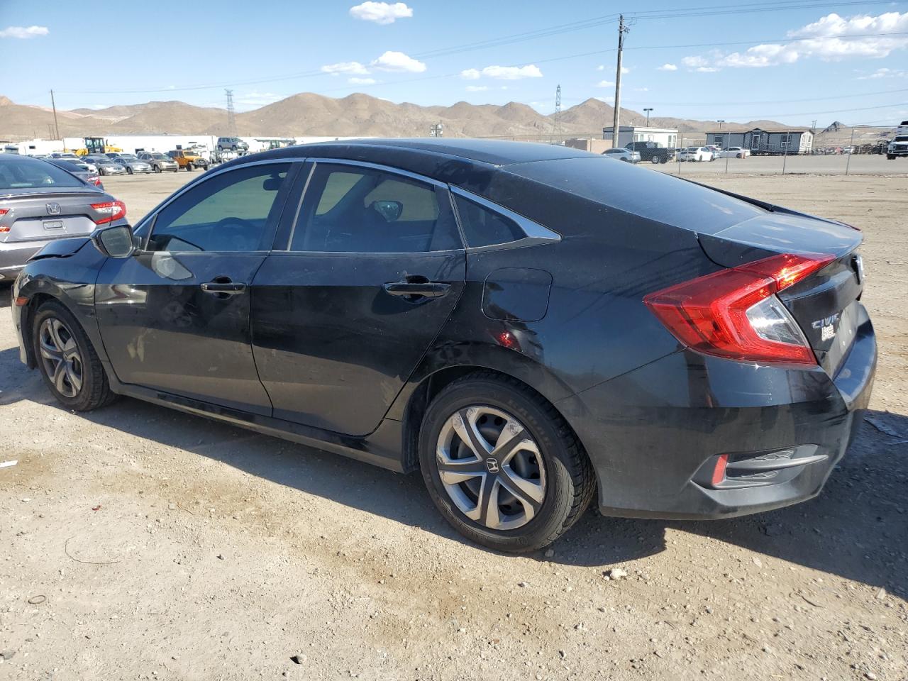 Photo 1 VIN: 19XFC2F53HE053777 - HONDA CIVIC 