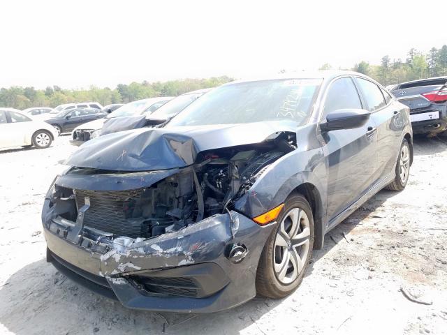 Photo 1 VIN: 19XFC2F53HE056128 - HONDA CIVIC LX 